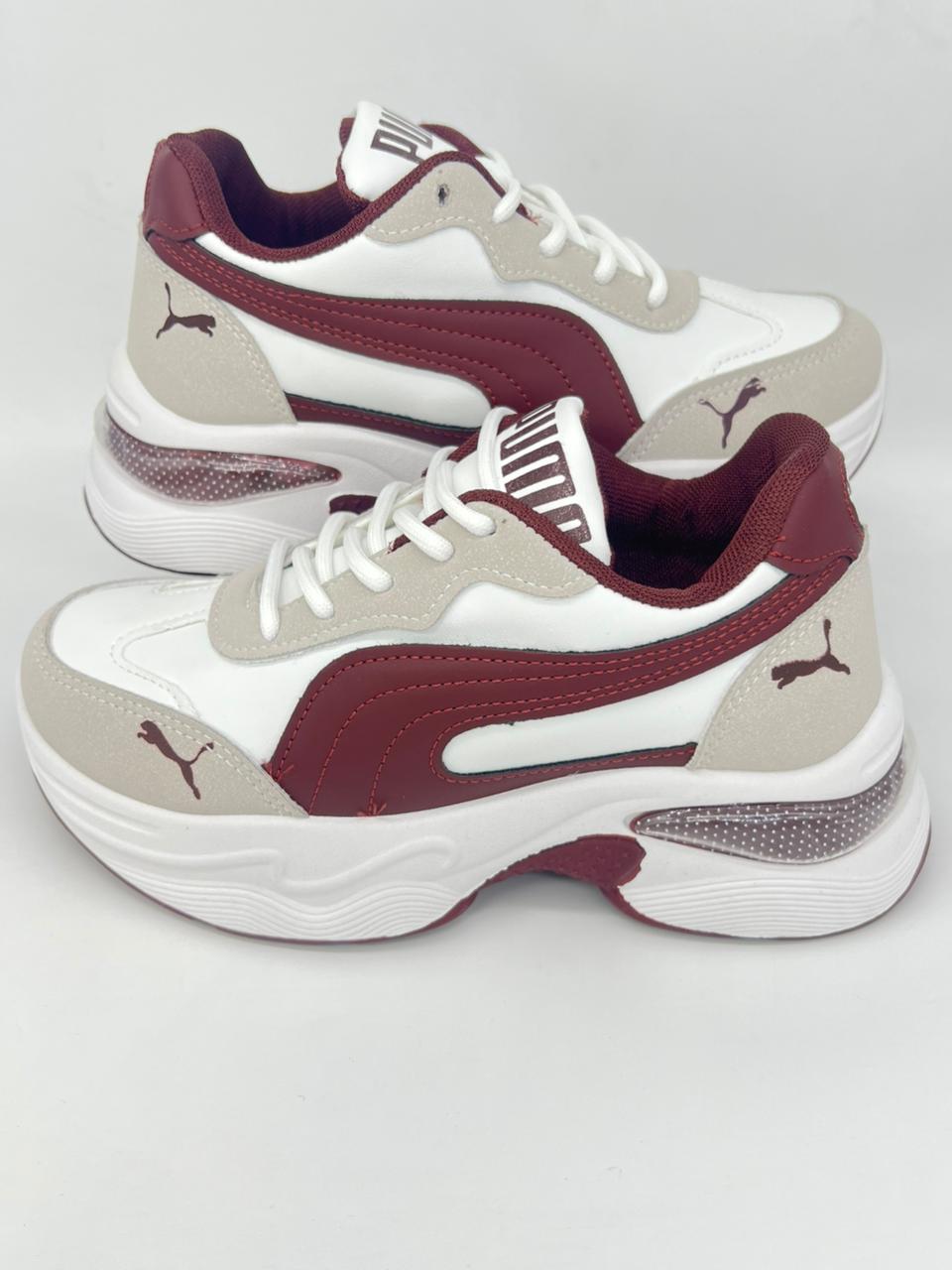 شوز بوما 2026 | Puma Winter Collection – أسود × نبيتي × دهبي