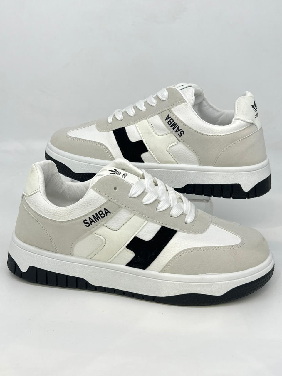 شوز أديداس سامبا 2026 | Adidas Samba New Edition – بنفسجي × أسود × بينك