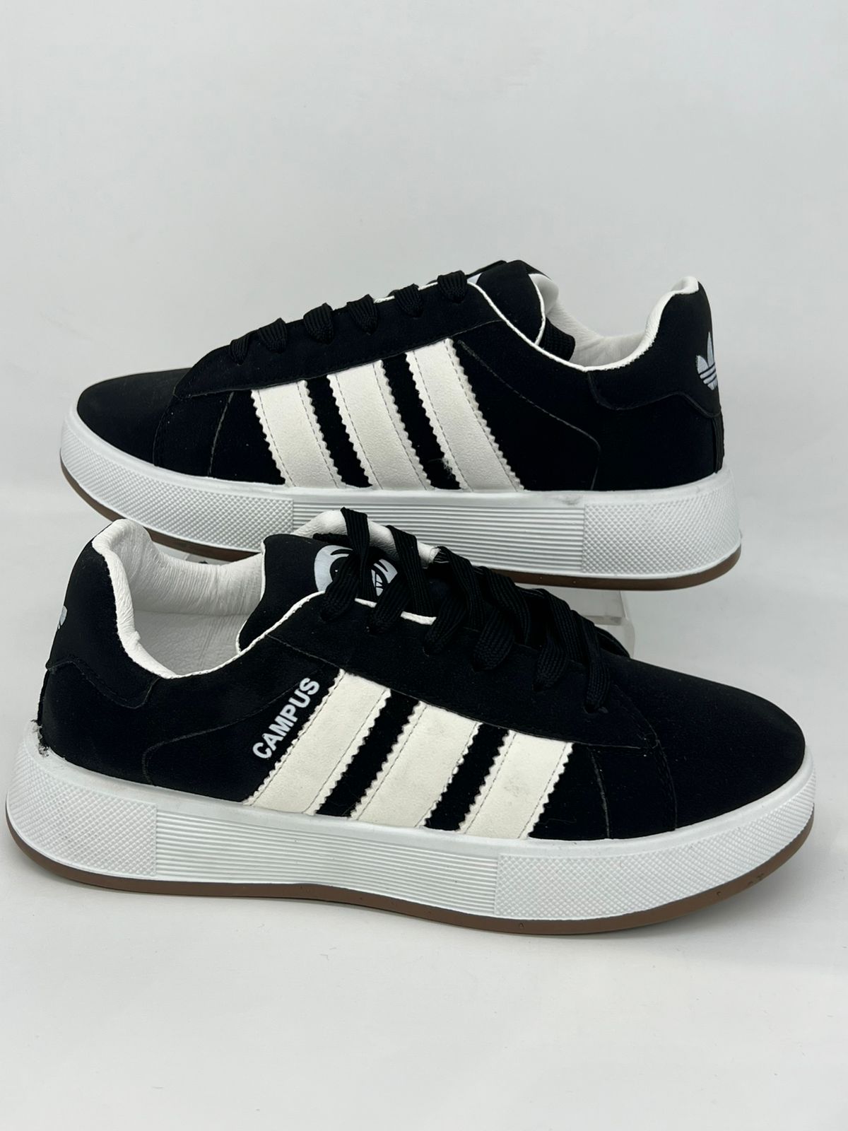 "كوتشي حريمي Campus الشامواه - سنيكرز Platform تريند لستايل ريترو مميز!"