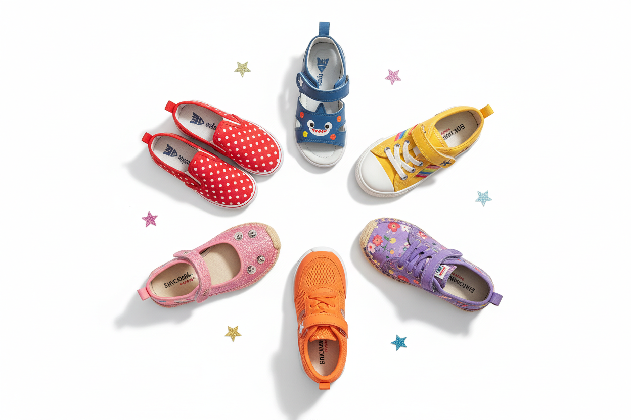 أحذية وشوزات أطفال مريحة كوتشيات وموديلات مدرسية و خروج و يومية 2026