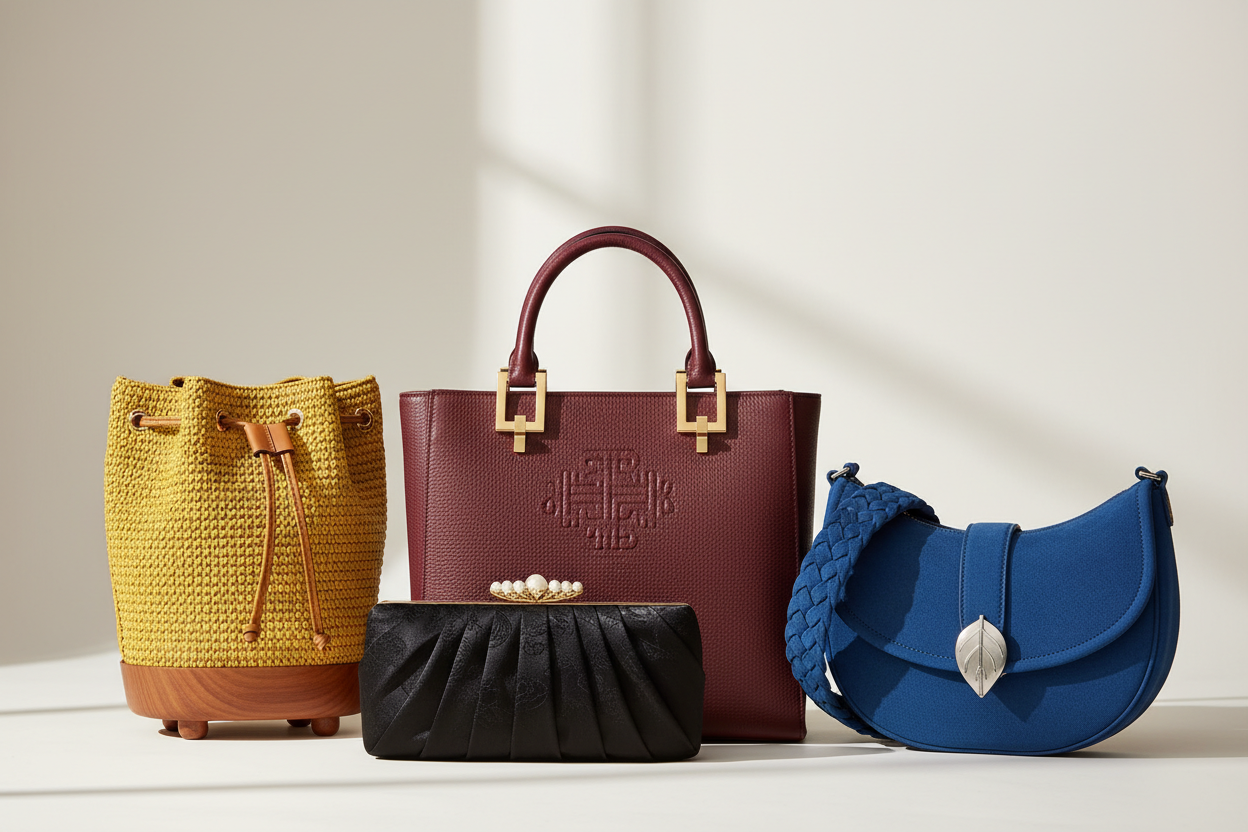 أحدث شنط حريمي 2026 شنط كتف وكروس فاخرة