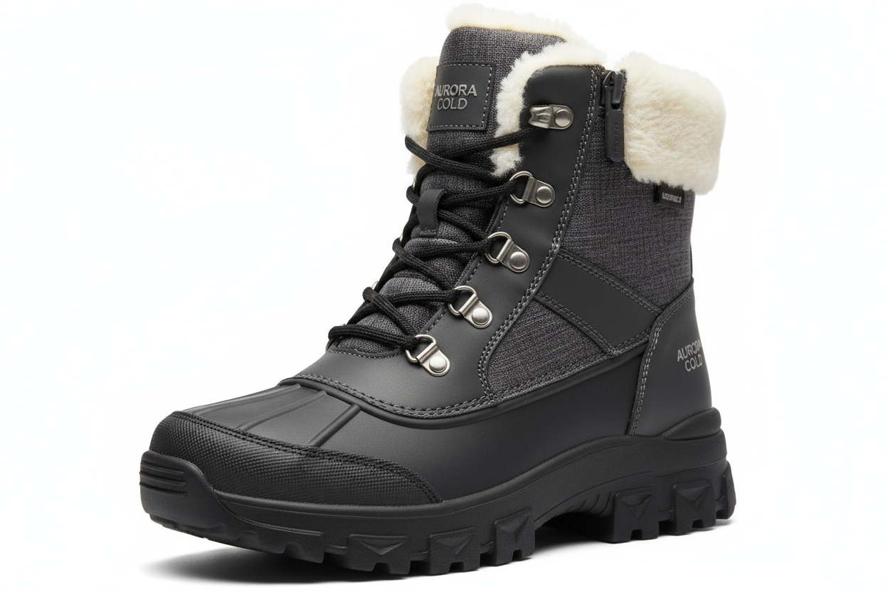 أحذية وبوت شتوي بناتي