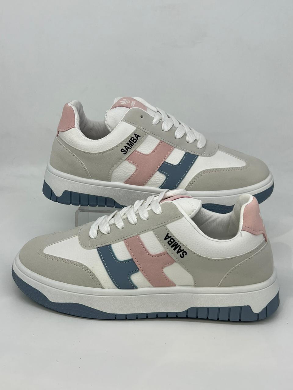 شوز أديداس سامبا 2026 | Adidas Samba New Edition – بنفسجي × أسود × بينك