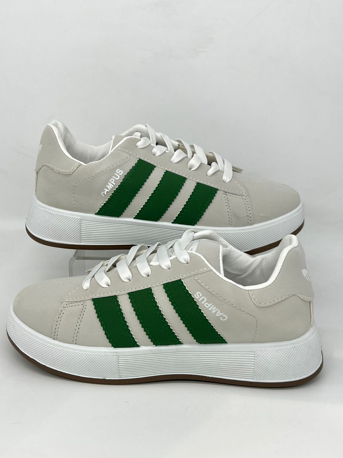 "كوتشي حريمي Campus الشامواه - سنيكرز Platform تريند لستايل ريترو مميز!"