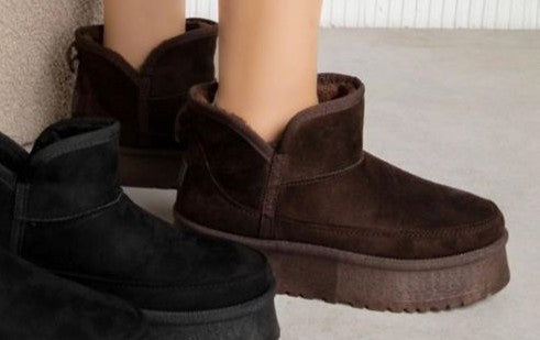 🌟 العنوان الرئيسي: راحة فائقة وأناقة ترند: بوت الـ Ultra Mini Platform