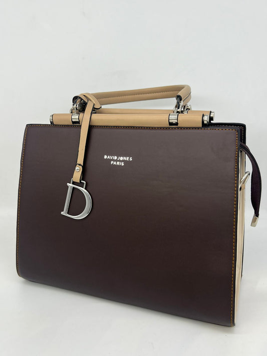 شنطة العمل والجامعة: أناقة جلدية متعددة الألوان