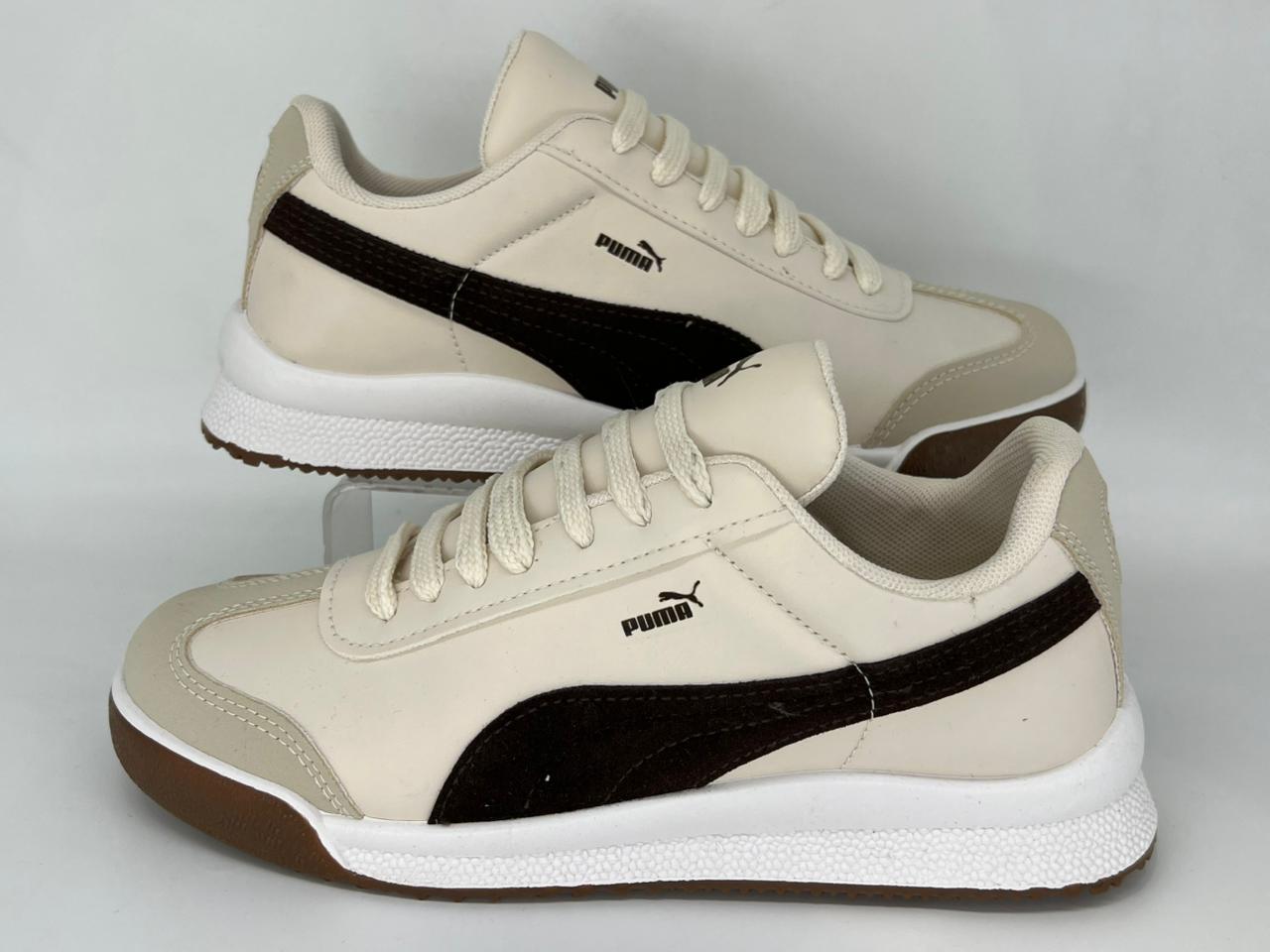 شوز بوما حريمي – موضة 2026 | ألوان أبيض وبيج ونبيتي | خفيف ومريح