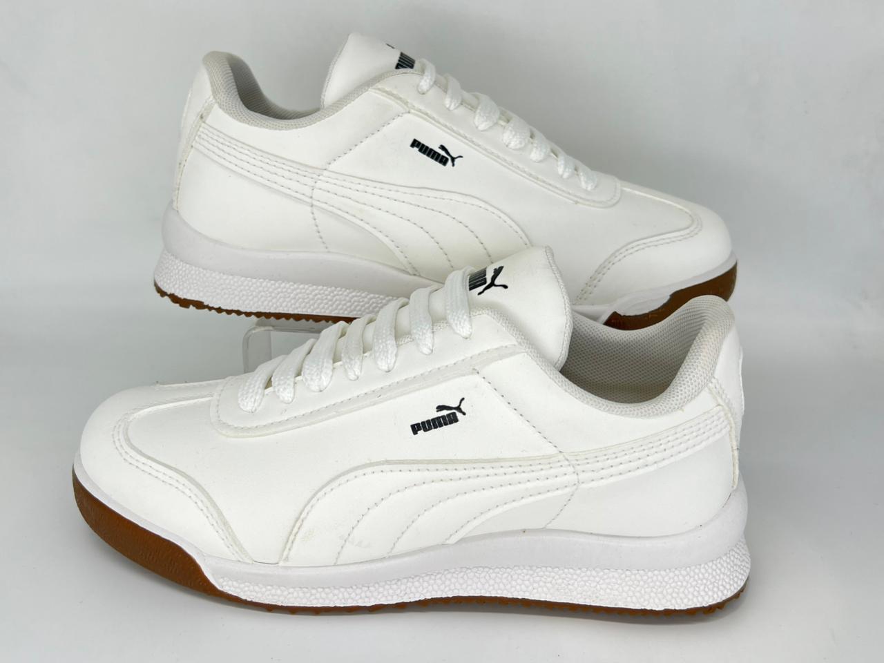 شوز بوما حريمي – موضة 2026 | ألوان أبيض وبيج ونبيتي | خفيف ومريح