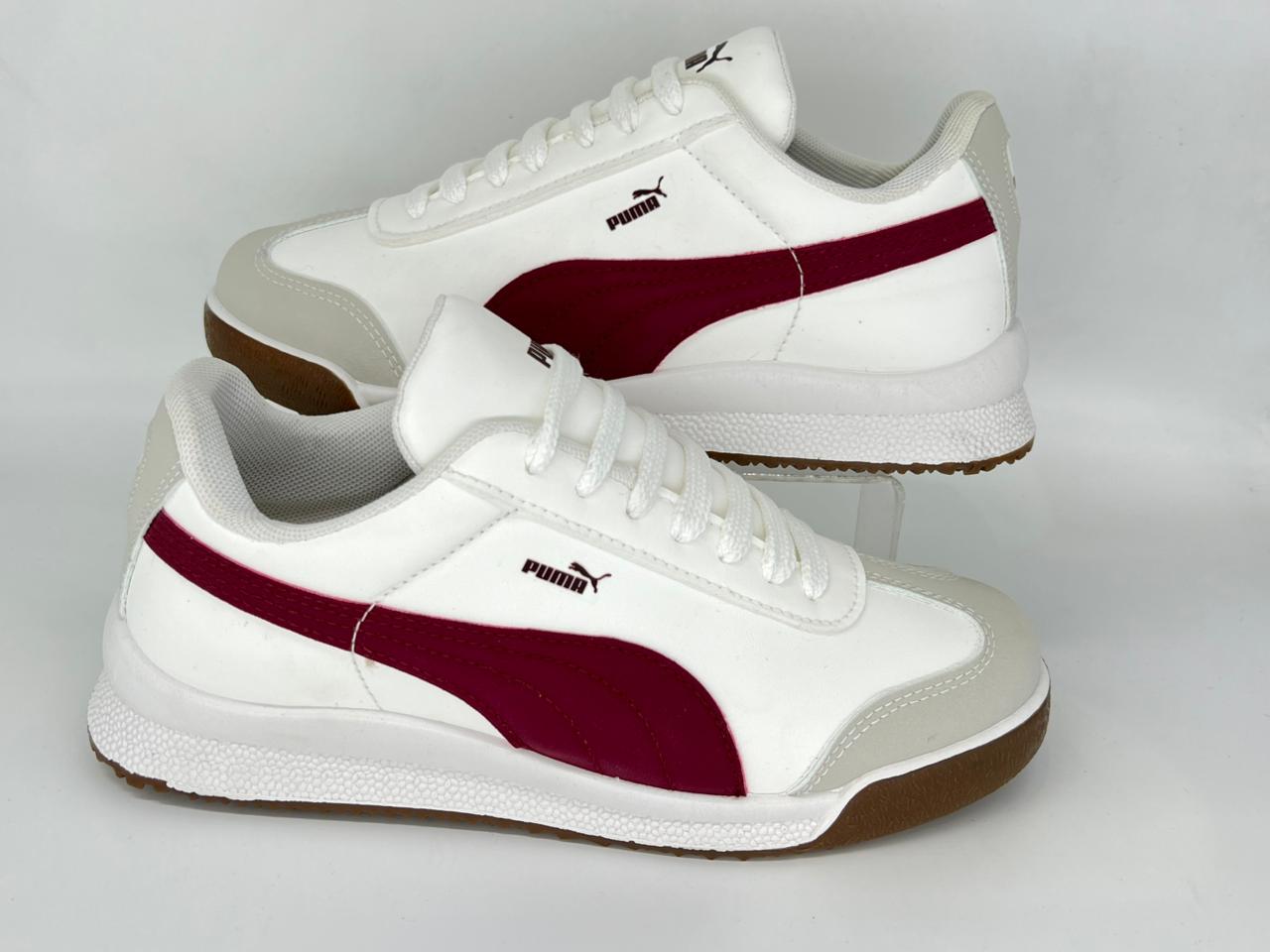 شوز بوما حريمي – موضة 2026 | ألوان أبيض وبيج ونبيتي | خفيف ومريح