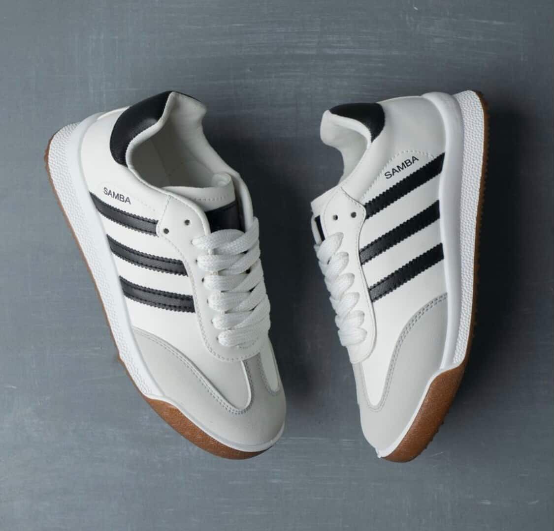 حذاء رياضي كلاسيكي تصميم "Samba" - 8 ألوان مميزة للمسة عصرية