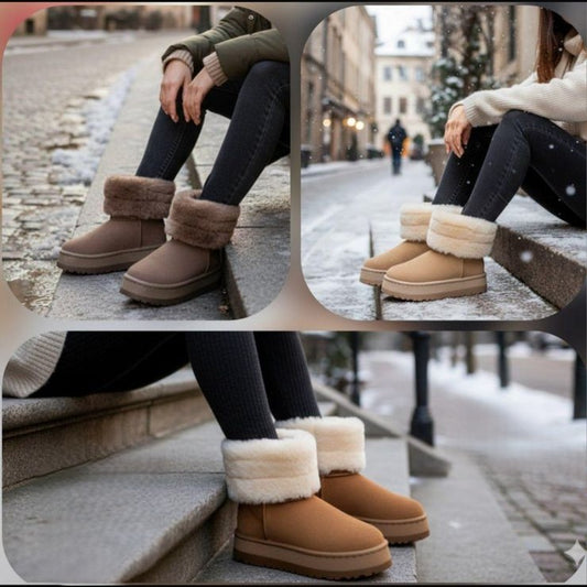 راحة لا تُضاهى: البوت الشتوي الكلاسيكي بنعل المشي